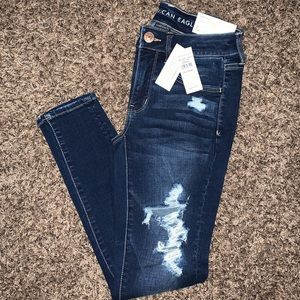 American Eagle Low Rise Skinny Jeans